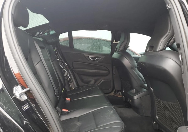 Volvo S60 cena 64500 przebieg: 74371, rok produkcji 2019 z Orzysz małe 56